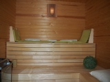 <p>Sauna</p>